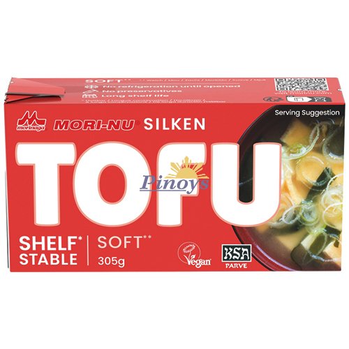 Tofu Silken, Soft 305 g - Morinaga