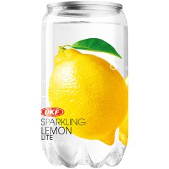 Sparkling Lemon Drink 350 ml - OKF
