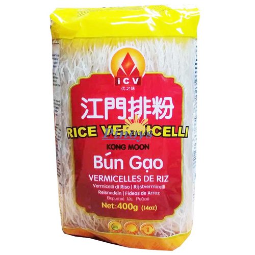 Rice Vermicelli Kong Moon 400 g - ICV