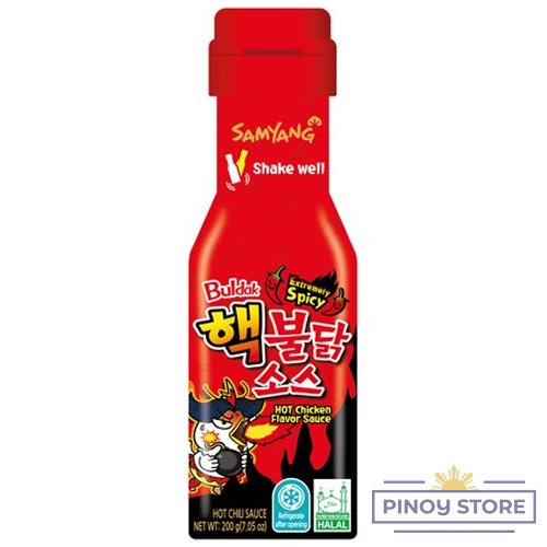 Korean Buldak Extra Hot sauce 200 g - Samyang