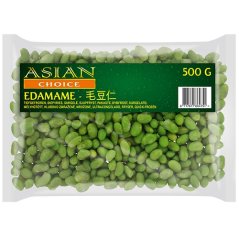 Soybean seeds (Edamame) cooked 500 g - Asian Choice