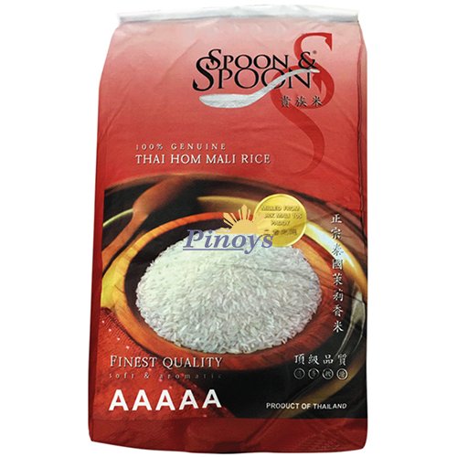 Jasmínová rýže Hom Mali z Thajska 18 kg - Spoon & Spoon