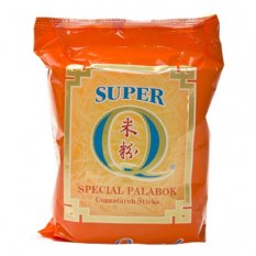 Kukuřičné nudle na palabok 454 g - Super Q