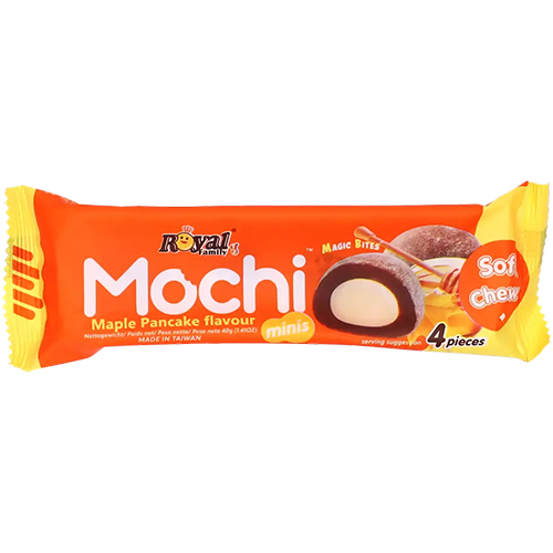 Mochi Minis - příchuť javorových lívanců 40 g – Royal Family