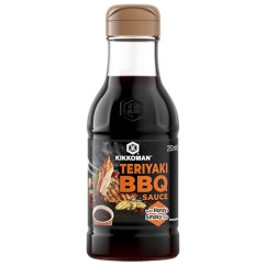 Teriyaki BBQ Sauce with Honey&Smoky taste 250 ml - Kikkoman