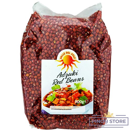 Adzuki Red Beans 900 g - Valle Del Sole