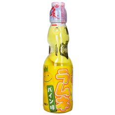 Japanese Ramune Soda, ananas 200 ml - Hata Kosen
