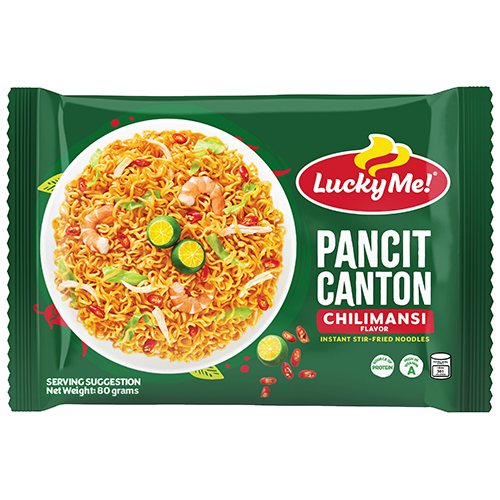 Instantní nudle s příchutí Chilimansi 60 g - Lucky me