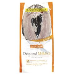 Milkfish půlený, vykoštěný 400 g - Fisherfarm's