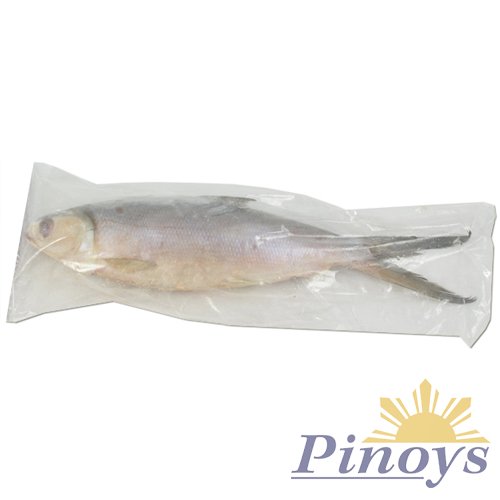 Milkfish whole, gutted, raw 500-800 g - East Coast