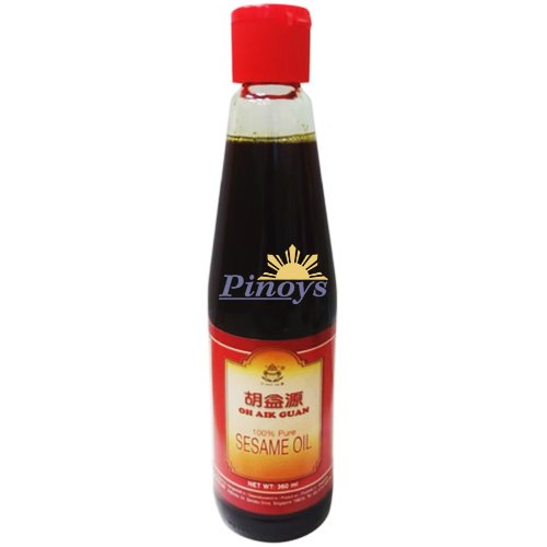 Sezamový olej 100% 360 ml - Oh Aik Guan