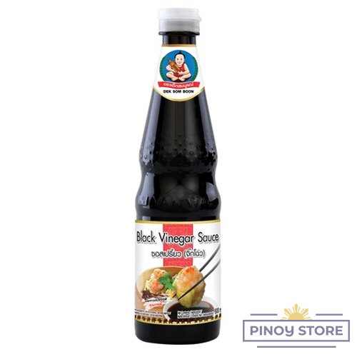 Black Vinegar Sauce for Dim Sum 600 ml - Healthy Boy