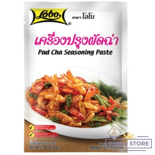 Pad Cha Seasoning Paste 50 g - Lobo