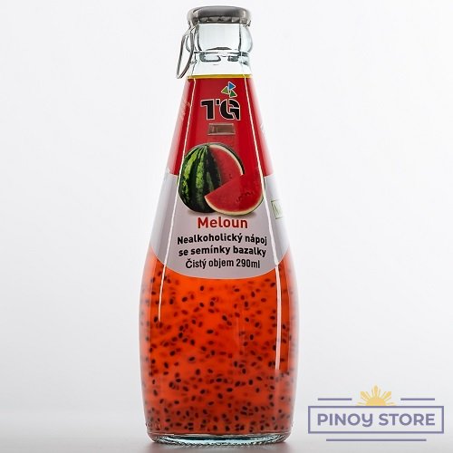 Basil seed drink with Watermelon juice 290 ml - TG