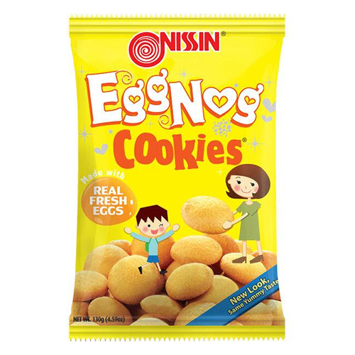 Piškoty EggNog 130 g - Nissin