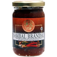 Sambal Brandal Chili Paste 375 g - Koningsvogel