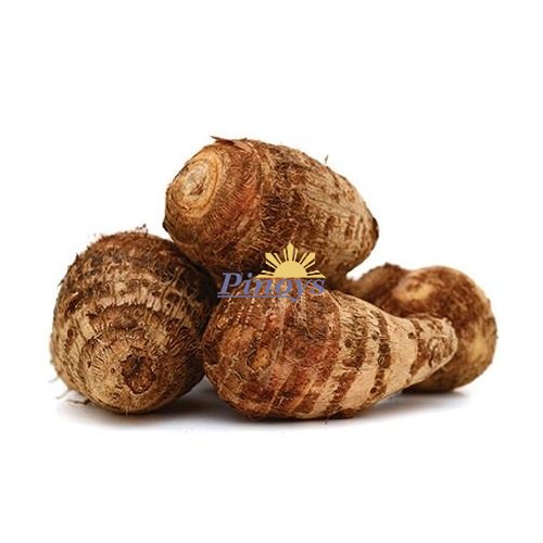 Eddoes, Taro kořen malé kousky 1ks 150-300g (1kg)