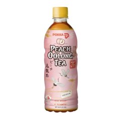 Oolong Tea Peach flavour 500 ml - Pokka