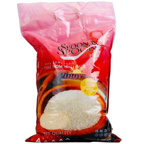 Jasmine rice Hom Mali, Thailand 5 kg - Spoon & Spoon