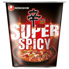 Shin Ramyun Super Spicy, Cup 68 g - Nongshim
