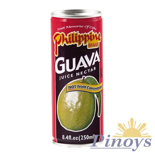 Nektar k kvajáji (guava) 250 ml - Philippine brand