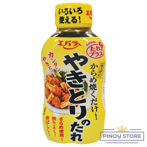 Yakitori BBQ Chicken sauce 240 g - Ebara