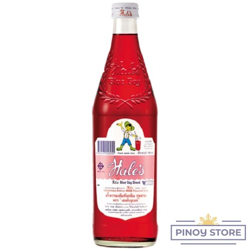 Rose Syrup 710 ml - Hale's