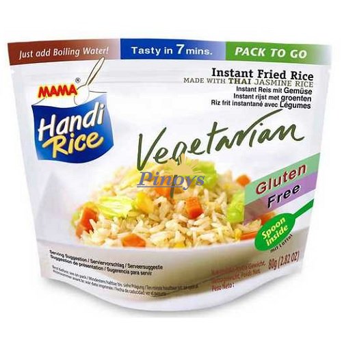 Instant Rice Vegetarian 80 g - MAMA :: Pinoys.eu