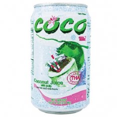 Kokosová voda s dužinou 310 ml - Coco Oriental