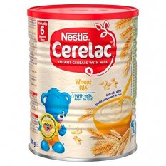 Cerelac Instant Wheat Cereal with Milk 400 g - Nestlé