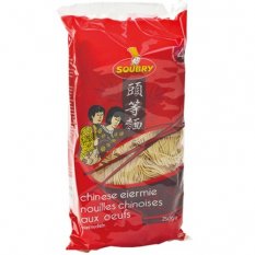 Chinese Mie Egg Noodles 250 g - Soubry