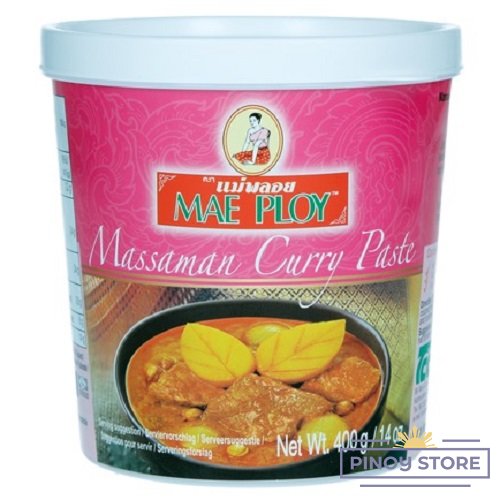 Massaman Curry Paste 400 g - Mae Ploy