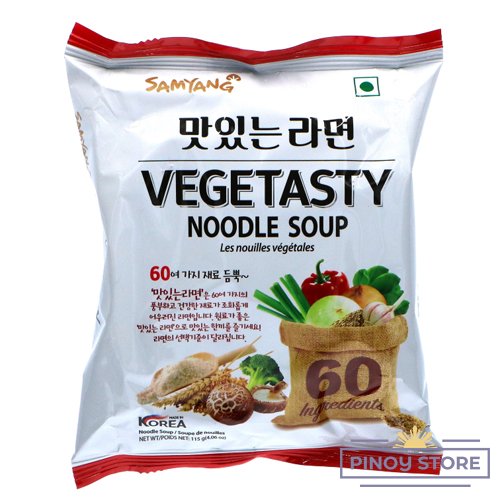 Vegetasty noodle soup 115 g - Samyang