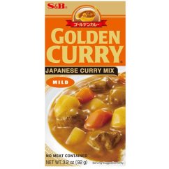 Kořenící pasta na japonské kari, lehce pikantní 92 g - S & B