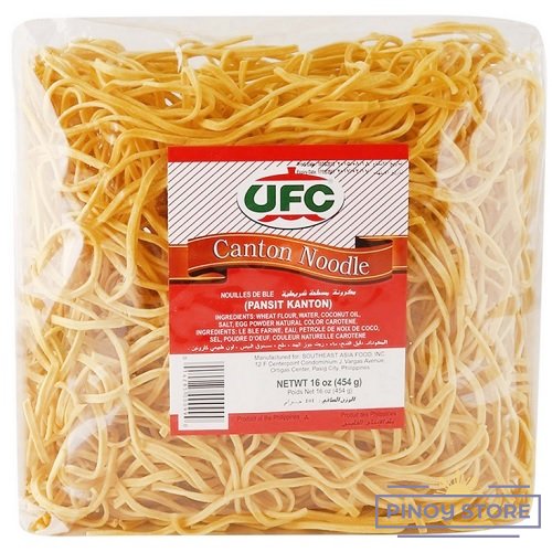 Kantonské pšeničné nudle 454 g - UFC