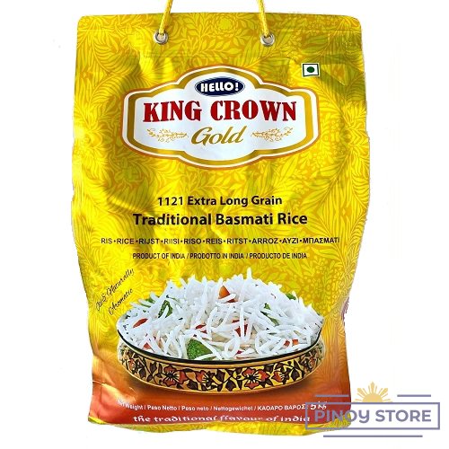 Basmati rice 5 kg - King Crown
