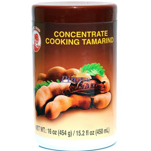 Tamarindová pasta, koncentrovaná 454 g - Cock brand