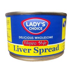 Liver spread 165 g - Lady's Choice