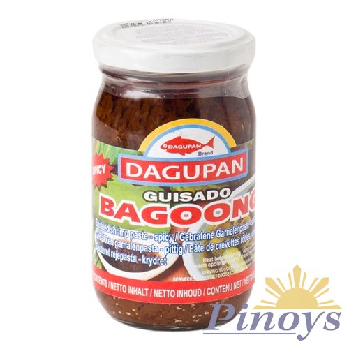 Sauteed shrimp sauce, bagoong, spicy 230 g - Dagupan