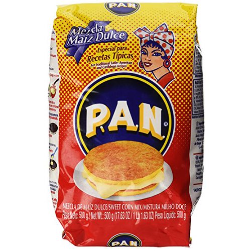 Směs ze sladké kukuřičné mouky 500 g - P.A.N