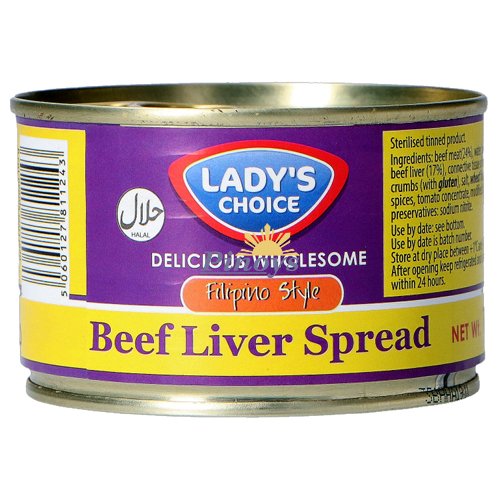 Hovězí játrová paštika 165 g - Lady's Choice