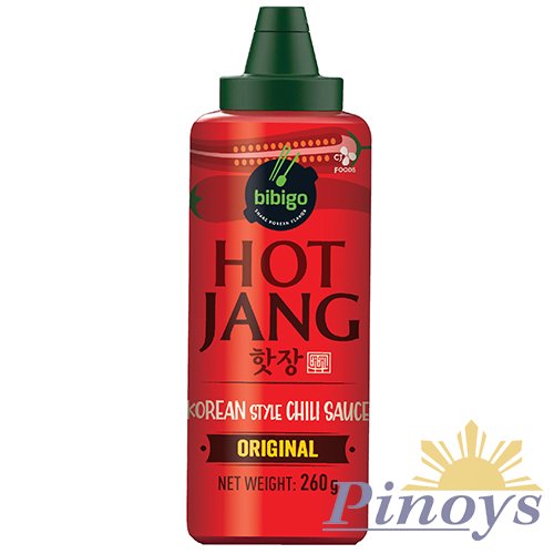 Korejská chili omáčka Hot Jang Original 260 g - Bibigo