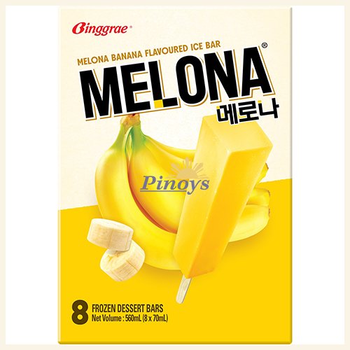 Melona nanuk s příchutí banánu 70 ml - Binggrae