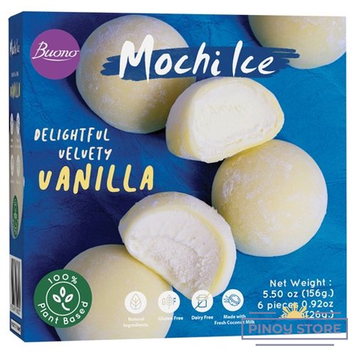 Ice Dessert Mochi Vanilla 156 g - Buono
