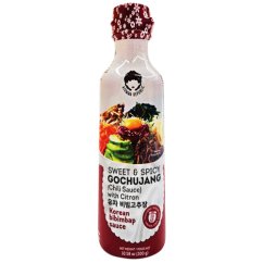 Gochujang Chili Sauce Sweet & Spicy with Yuzu 250 ml - Ajumma