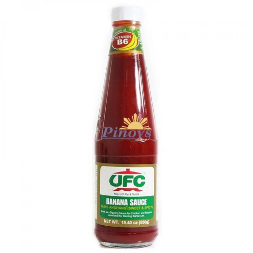Banana sauce 320 g - UFC :: Pinoys.eu