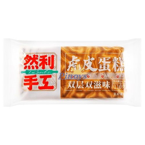 "Tiger Skin" Cake Taiwanese Style 110 g - Ranli