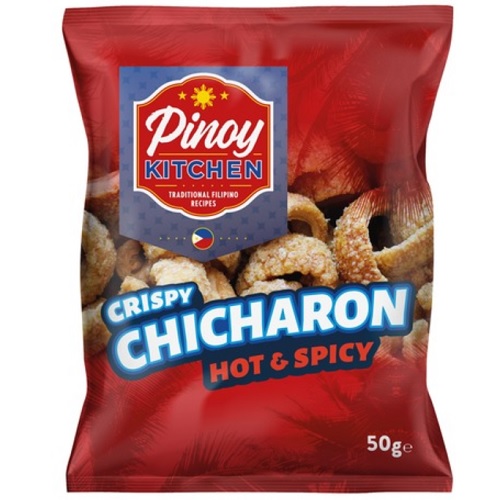Pražené škvarky pikantní 50 g - Pinoy Kitchen