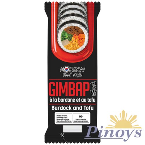 Gimbap Fried Tofu & Burdock 230 g - Korean Food Style