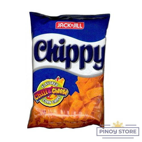 Chippy Chili & Cheese 110 g - Jack & Jill's
